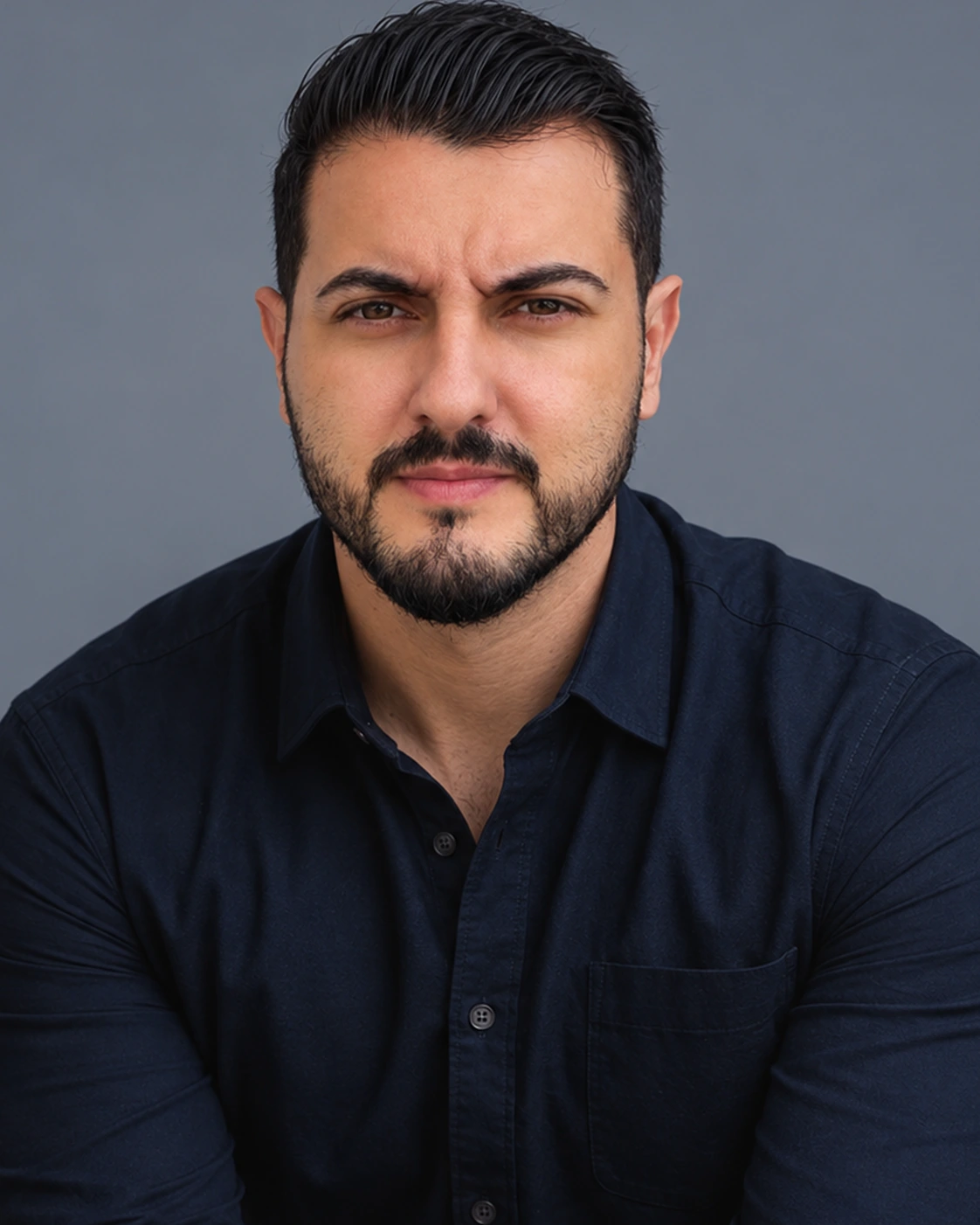 Retrato de Davi Guedes